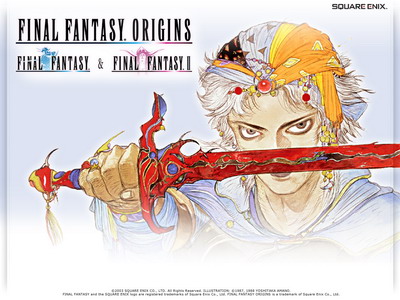 Yoshitaka Amano - Final Fantasy I 13