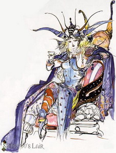 Yoshitaka Amano - Final Fantasy II 08