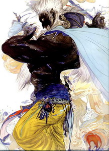 Yoshitaka Amano - Final Fantasy III 01
