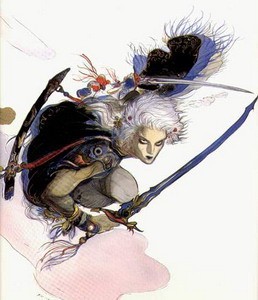 Yoshitaka Amano - Final Fantasy III 04