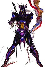 Yoshitaka Amano - Final Fantasy IV 05