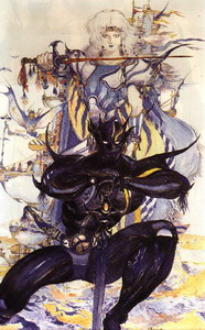 Yoshitaka Amano - Final Fantasy IV 11