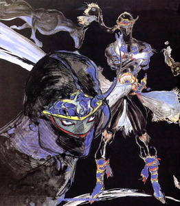 Yoshitaka Amano - Final Fantasy VI 03