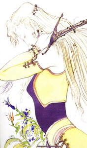 Yoshitaka Amano - Final Fantasy VI 13