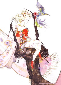Yoshitaka Amano - Final Fantasy VI 18