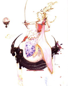 Yoshitaka Amano - Final Fantasy VI 29