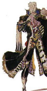 Yoshitaka Amano - Final Fantasy VI 76
