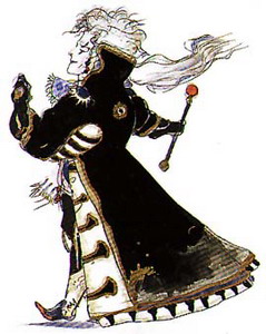 Yoshitaka Amano - Final Fantasy VI 89