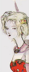 Yoshitaka Amano - Final Fantasy VI 101