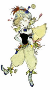 Yoshitaka Amano - Final Fantasy VI 111