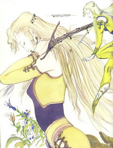 Yoshitaka Amano - Final Fantasy VI 112
