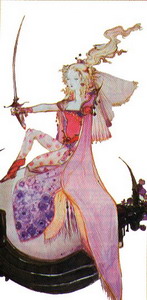 Yoshitaka Amano - Final Fantasy VI 120