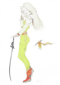Yoshitaka Amano - Final Fantasy IX 10