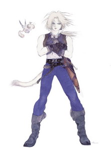 Yoshitaka Amano - Final Fantasy IX 12