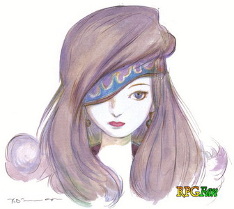 Yoshitaka Amano - Final Fantasy IX 14