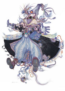 Yoshitaka Amano - Final Fantasy IX 22