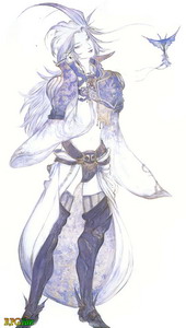 Yoshitaka Amano - Final Fantasy IX 23