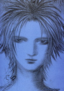 Yoshitaka Amano - Final Fantasy X 04