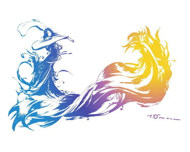 Yoshitaka Amano - Final Fantasy X 12