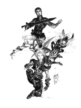 Yoshitaka Amano - Final Fantasy XII 2