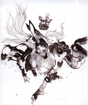 Yoshitaka Amano — Final Fantasy XII 4