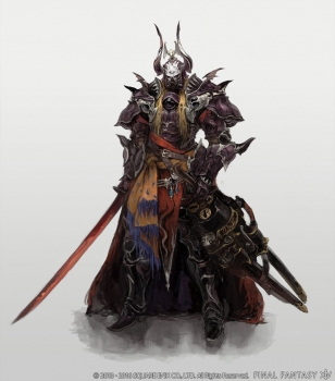 Yoshitaka Amano — Final Fantasy XIV 2