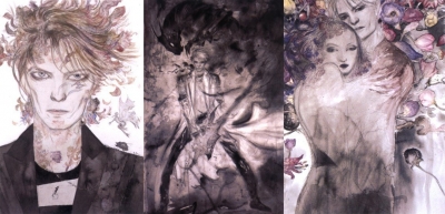 Yoshitaka Amano — Return of The Thin White Duke 12