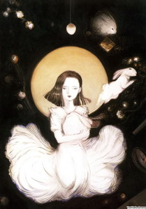 Yoshitaka Amano - The Virgin 02