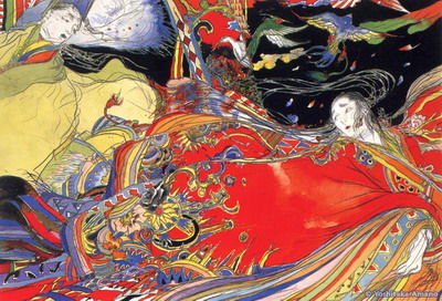 Yoshitaka Amano - Think Like Amano 45