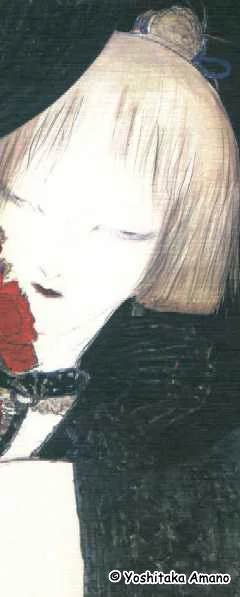 Yoshitaka Amano — La Belle Éphémère — Alice