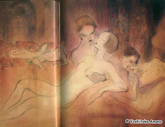 Yoshitaka Amano — Ephemeral Dream — Alice