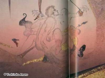Yoshitaka Amano — The Dance of Shadows