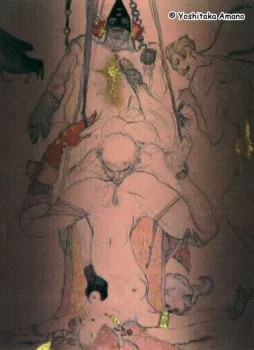 Yoshitaka Amano — The Dance of Death