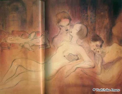 Yoshitaka Amano — Ephemeral Dream