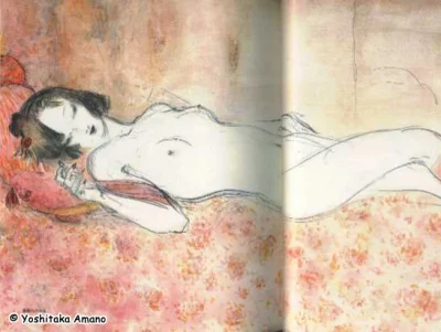 Yoshitaka Amano — The Sleeping Beauty