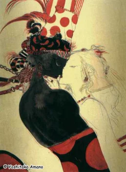 Yoshitaka Amano — Dream Dancer