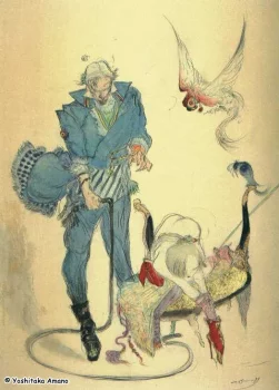 Yoshitaka Amano — The Puppeteer