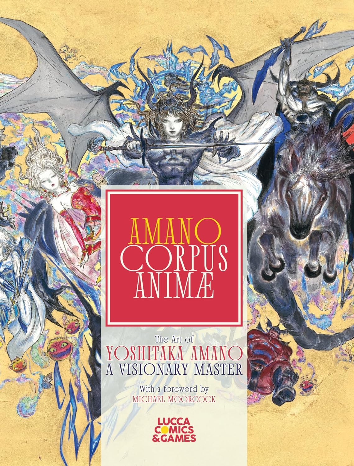 Yoshitaka Amano — Amano corpus animae. A visionary master.
