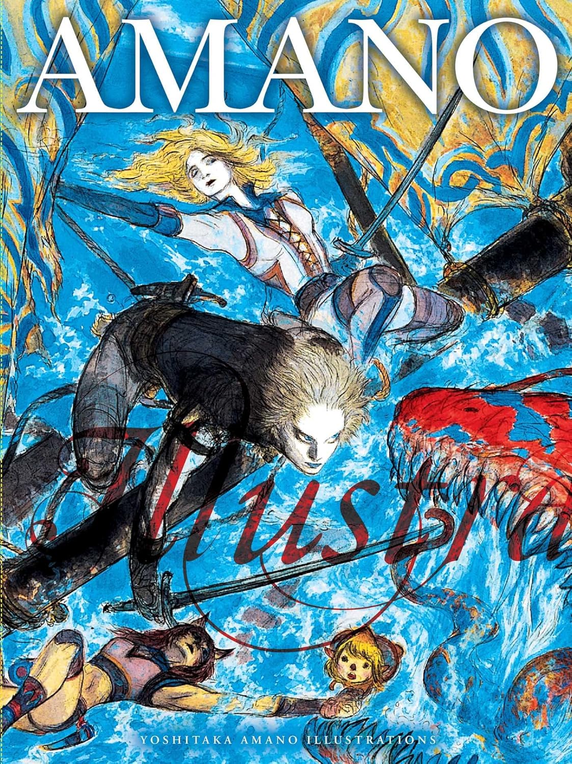 Yoshitaka Amano — Yoshitaka Amano: Illustrations