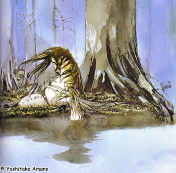 Yoshitaka Amano — The Forest Revelation