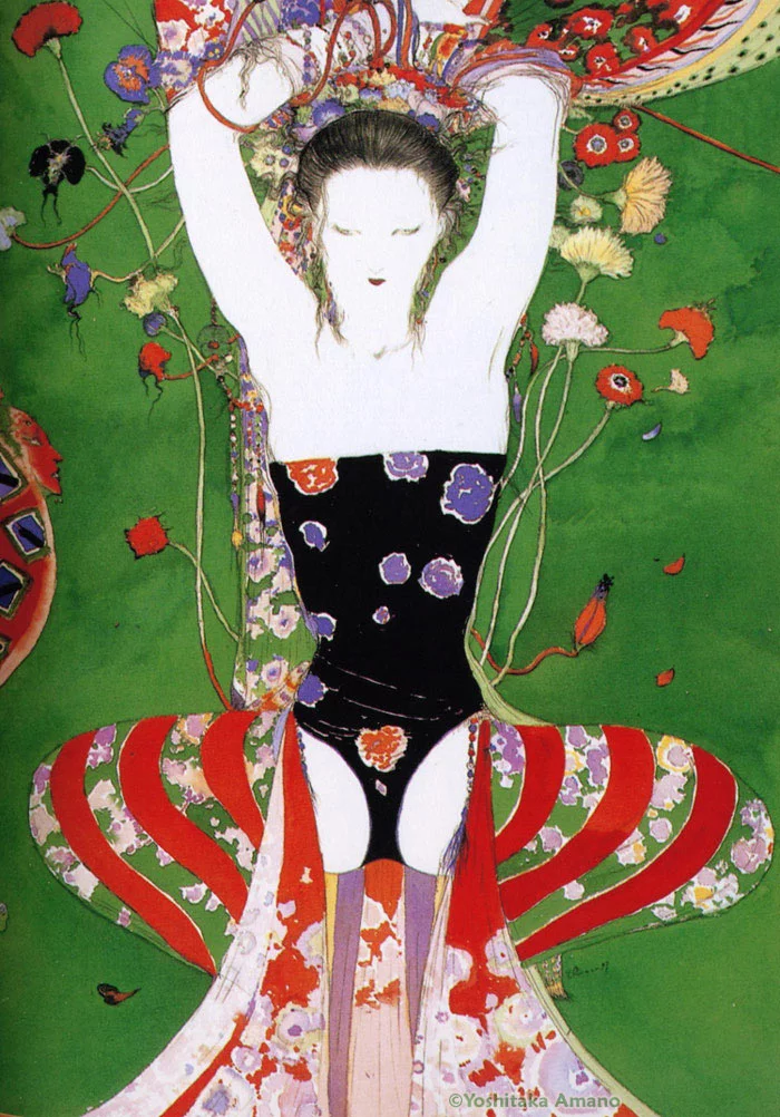 Yoshitaka Amano — Biten 04 — Biten