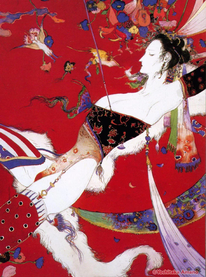 Yoshitaka Amano — Biten 05 — Biten