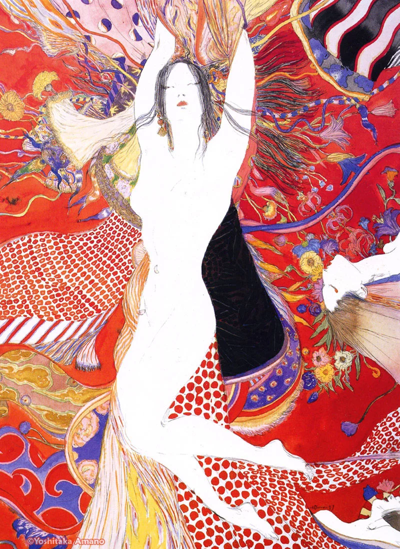 Yoshitaka Amano — Biten 06 — Biten
