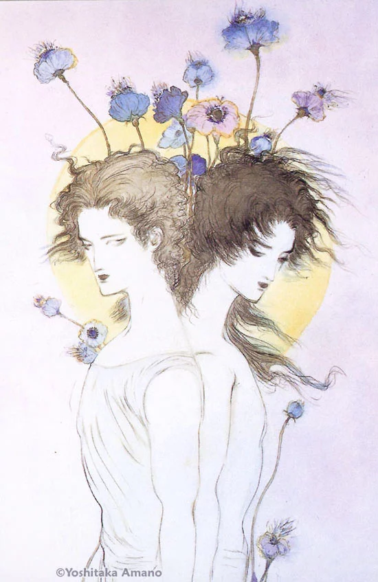 Yoshitaka Amano — Biten 11 — Biten