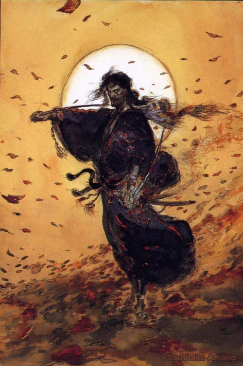Yoshitaka Amano — Le Samouraï de l'Âme — Biten