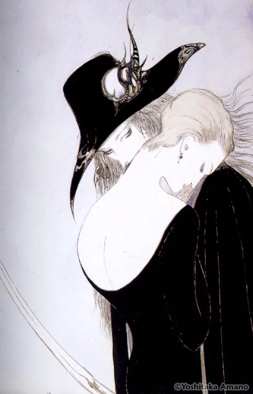 Yoshitaka Amano — Danse macabre fantastique — Biten