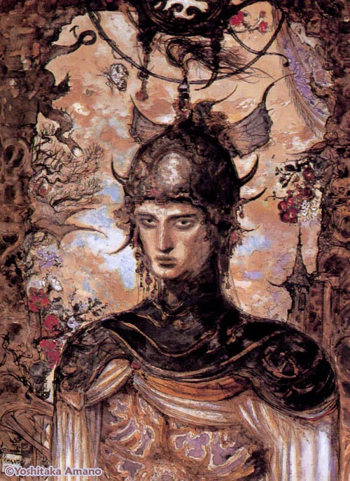Yoshitaka Amano — Guerrier céleste — Biten