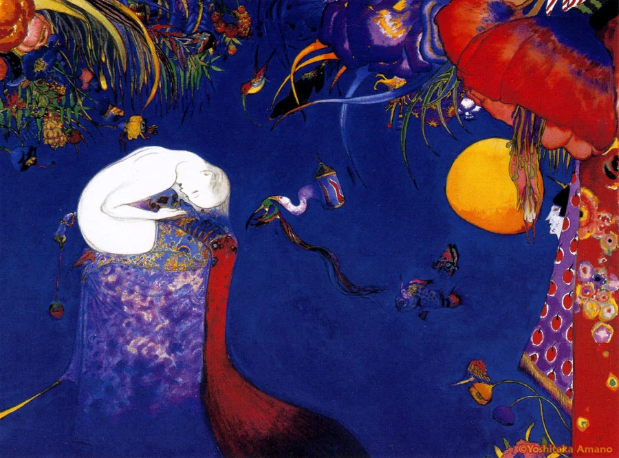 Yoshitaka Amano — Biten 24 — Biten