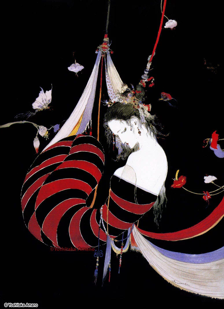 Yoshitaka Amano — Biten 25 — Biten