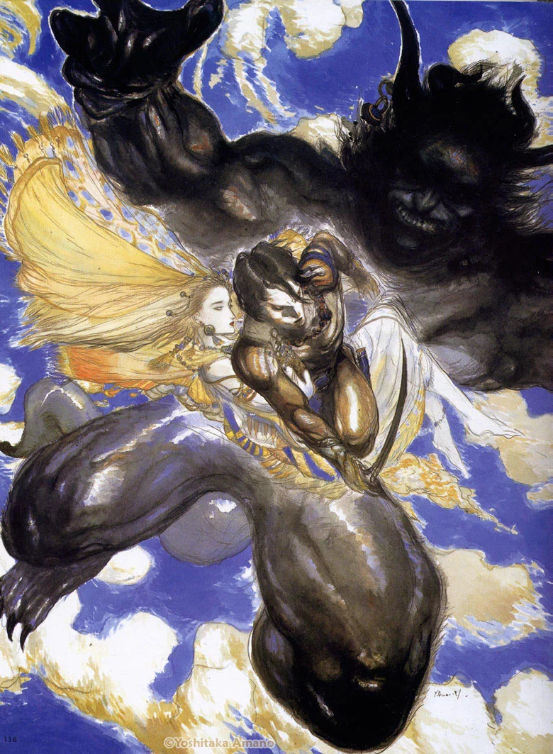 Yoshitaka Amano — Biten 26 — Biten